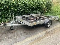 Humbaur voertuig aanhangwagen - afbeelding 2 van  9