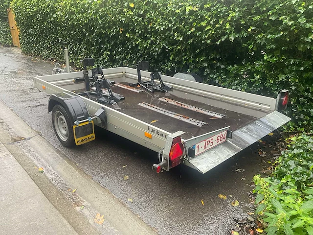 Humbaur voertuig aanhangwagen - afbeelding 3 van  9