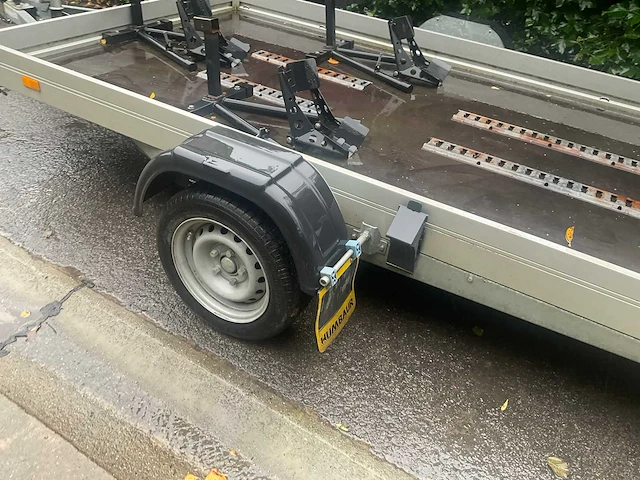 Humbaur voertuig aanhangwagen - afbeelding 4 van  9