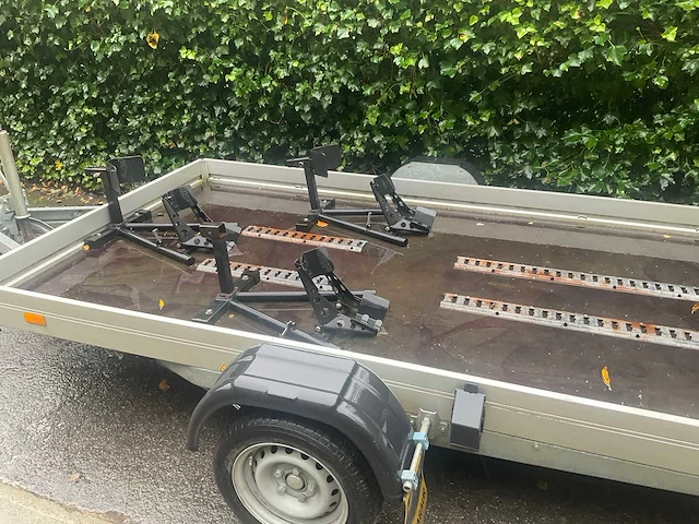 Humbaur voertuig aanhangwagen - afbeelding 5 van  9