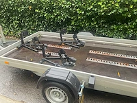 Humbaur voertuig aanhangwagen - afbeelding 5 van  9
