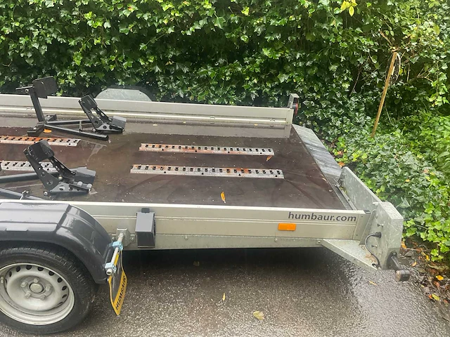Humbaur voertuig aanhangwagen - afbeelding 6 van  9