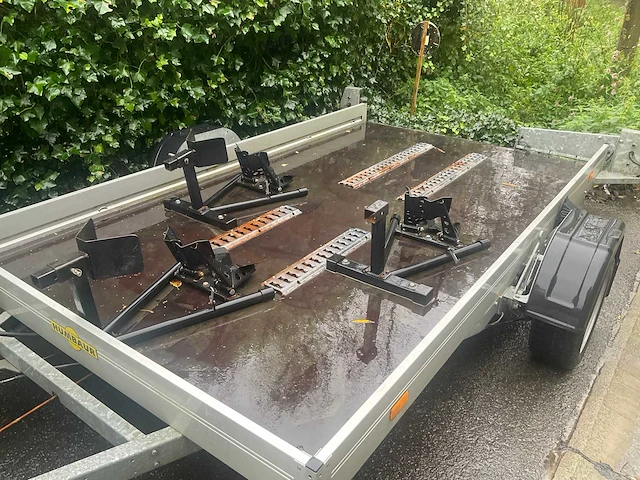 Humbaur voertuig aanhangwagen - afbeelding 7 van  9