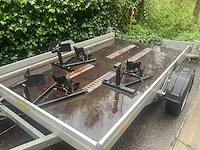 Humbaur voertuig aanhangwagen - afbeelding 7 van  9