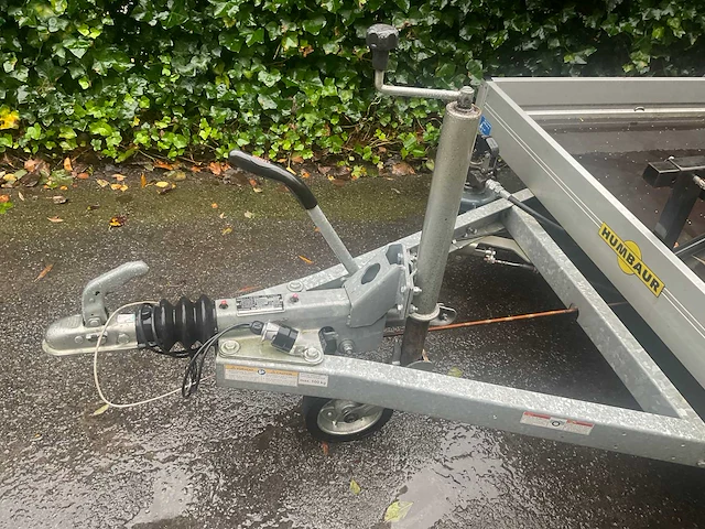 Humbaur voertuig aanhangwagen - afbeelding 8 van  9