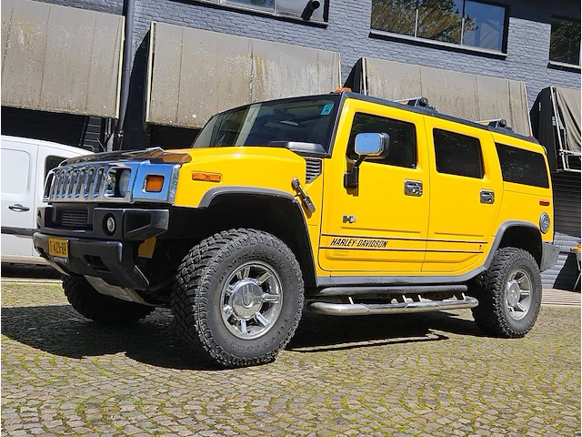 Hummer h2 benzine 2003 (marge) - afbeelding 1 van  1