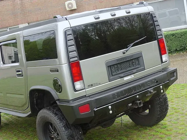 Hummer h2 - afbeelding 4 van  57