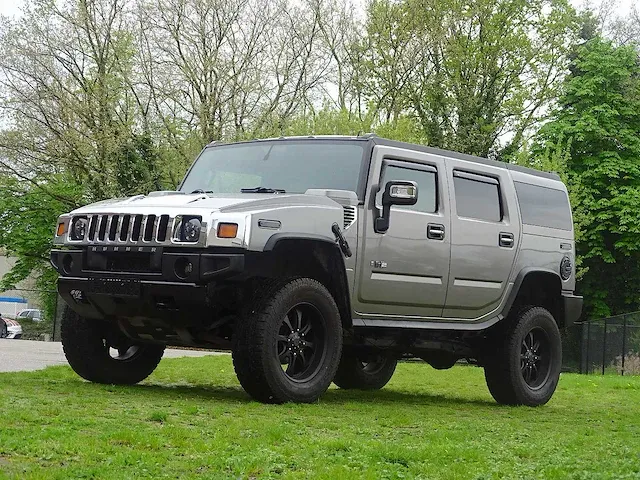Hummer h2 - afbeelding 12 van  57