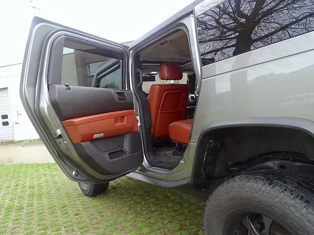 Hummer h2 - afbeelding 24 van  57
