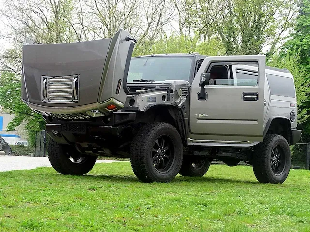 Hummer h2 - afbeelding 43 van  57