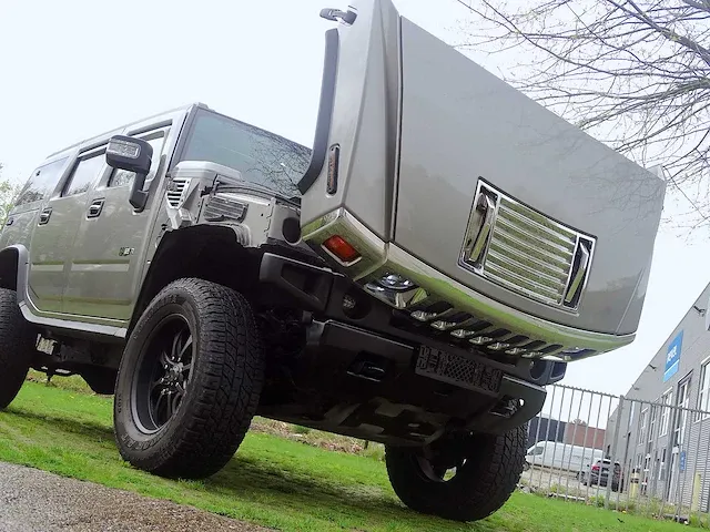 Hummer h2 - afbeelding 44 van  57