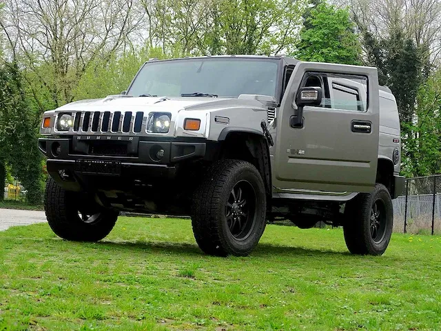 Hummer h2 - afbeelding 50 van  57