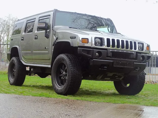 Hummer h2 - afbeelding 45 van  57