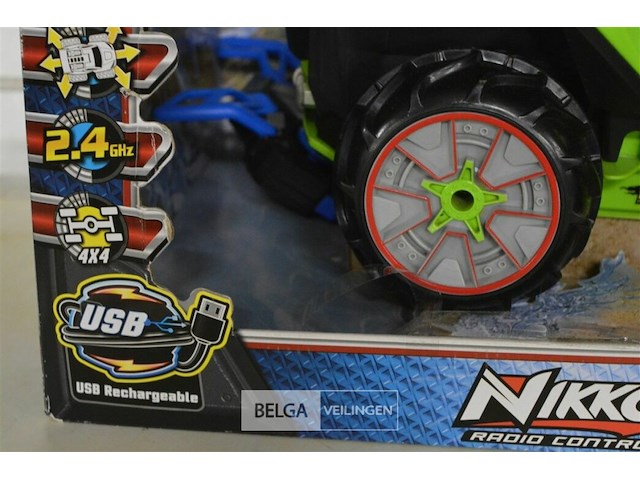 Hummer nikko - afbeelding 4 van  4