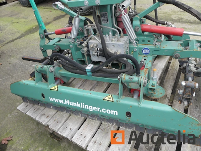 Hungklinger ebah 3 hydraulische klinkerheffer - afbeelding 1 van  10