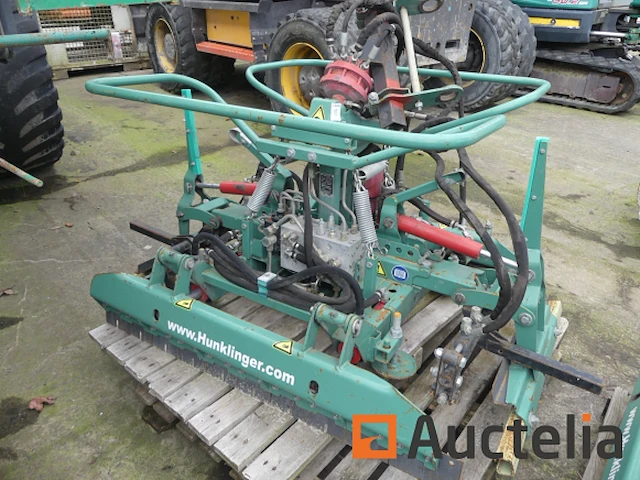 Hungklinger ebah 3 hydraulische klinkerheffer - afbeelding 3 van  10