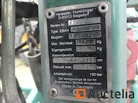 Hungklinger ebah 3 hydraulische klinkerheffer - afbeelding 7 van  10