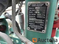 Hungklinger ebah 3 hydraulische klinkerheffer - afbeelding 1 van  9