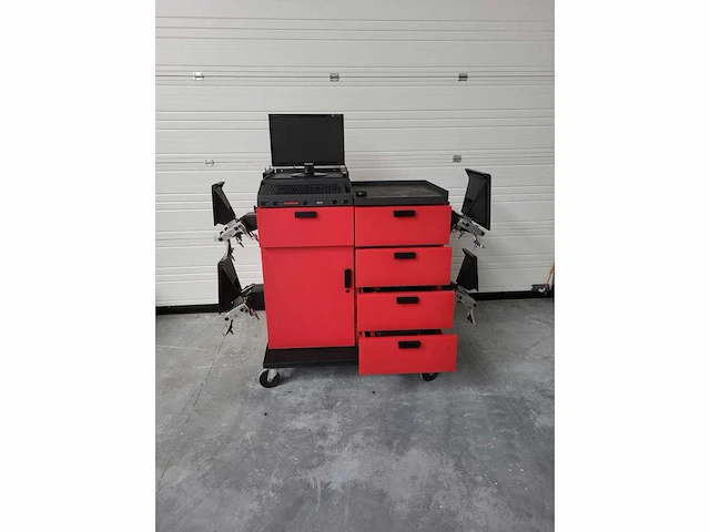 Hunter p211 - uitlijningsmachine hunter p211 auto - afbeelding 3 van  12