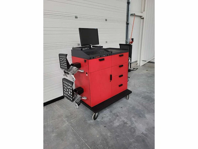 Hunter p211 - uitlijningsmachine hunter p211 auto - afbeelding 1 van  12