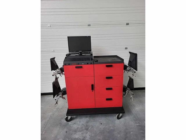 Hunter p211 - uitlijningsmachine hunter p211 auto - afbeelding 5 van  12