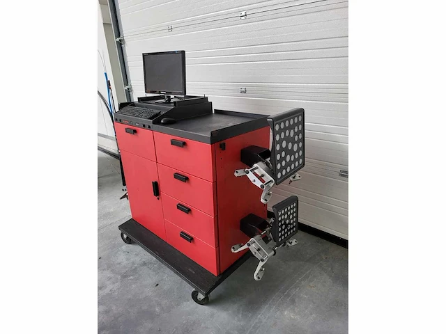Hunter p211 - uitlijningsmachine hunter p211 auto - afbeelding 6 van  12