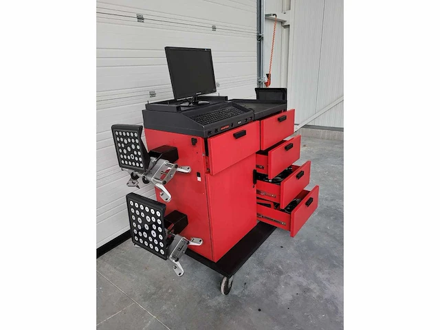Hunter p211 - uitlijningsmachine hunter p211 auto - afbeelding 7 van  12