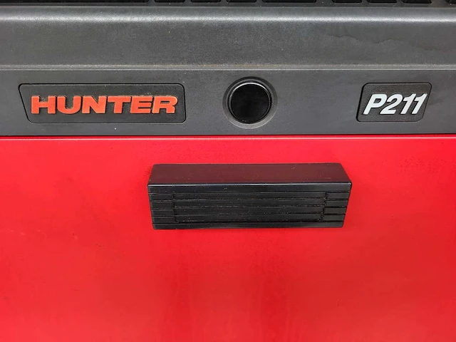 Hunter p211 - uitlijningsmachine hunter p211 auto - afbeelding 11 van  12