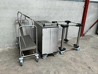 Hupfer transportkarren (3x) - afbeelding 1 van  6