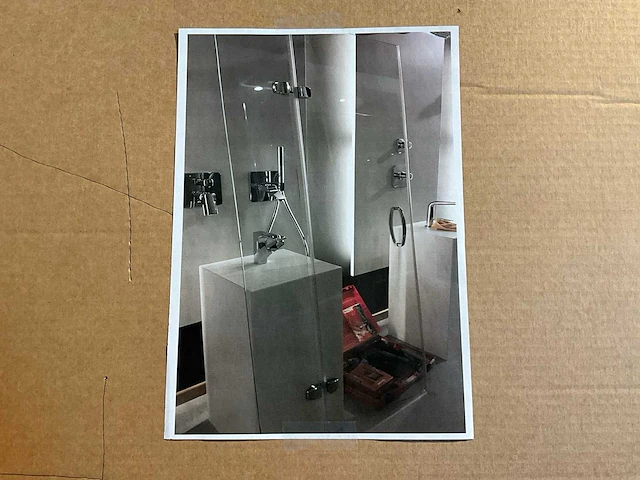 Hüppe design pre b douchedeur - afbeelding 1 van  3