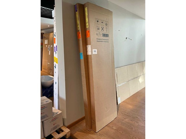 Huppe douchedeur (2x) - afbeelding 1 van  3