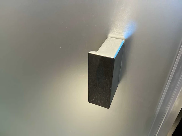 Hüppe douchedeur matglas - afbeelding 3 van  4