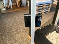 Hüppe douchedeur matglas - afbeelding 4 van  4