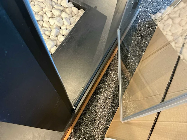 Hüppe douchedeur met paneel - afbeelding 5 van  5