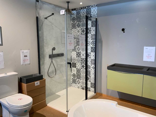 Huppe douchewand - afbeelding 1 van  7