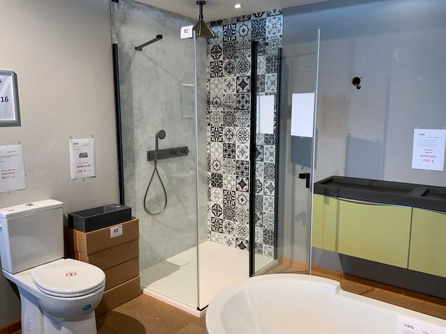 Huppe douchewand - afbeelding 4 van  7