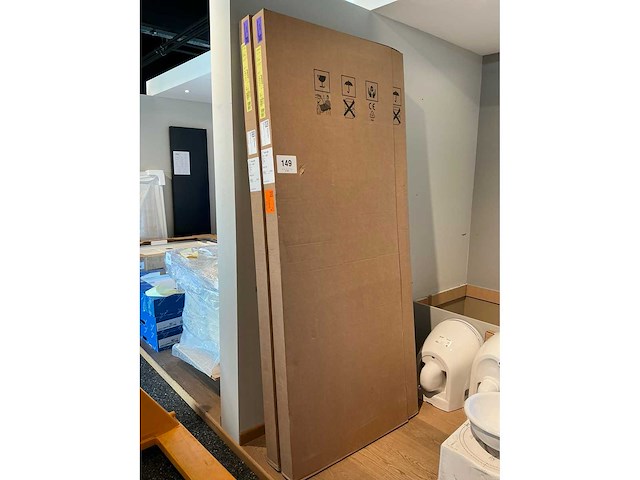 Huppe dw classics douchedeur - afbeelding 2 van  3