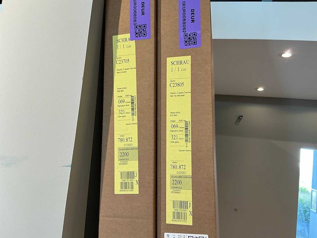 Huppe dw classics douchedeur - afbeelding 3 van  3