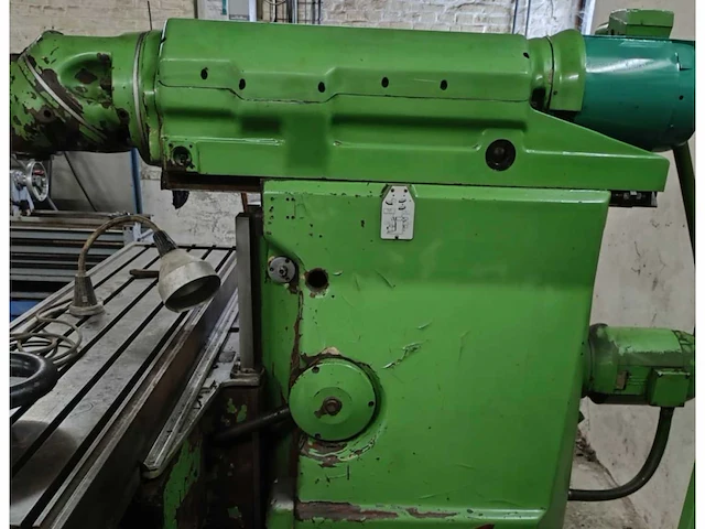 Hure mu6 taper sa 40 universele freesmachine - afbeelding 2 van  9