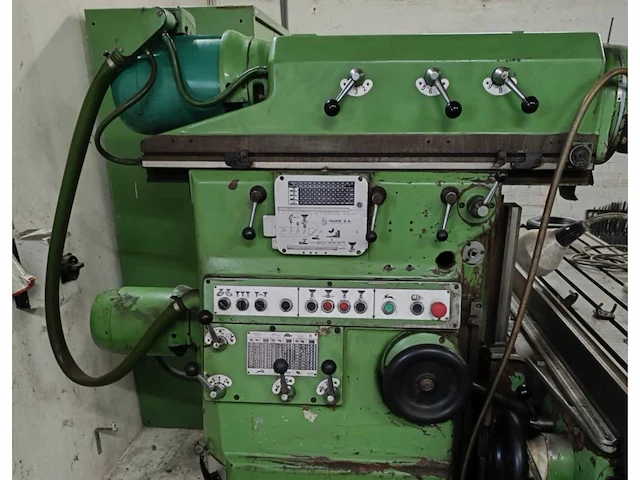 Hure mu6 taper sa 40 universele freesmachine - afbeelding 3 van  9