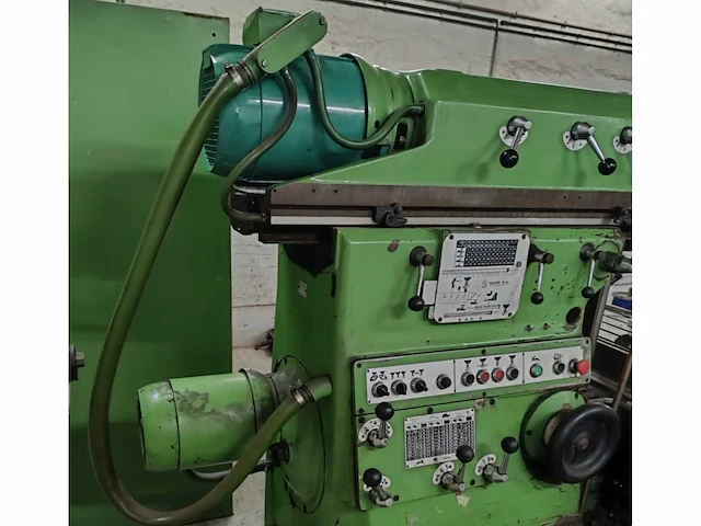 Hure mu6 taper sa 40 universele freesmachine - afbeelding 4 van  9