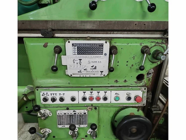Hure mu6 taper sa 40 universele freesmachine - afbeelding 5 van  9