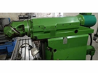 Hure mu6 taper sa 40 universele freesmachine - afbeelding 6 van  9