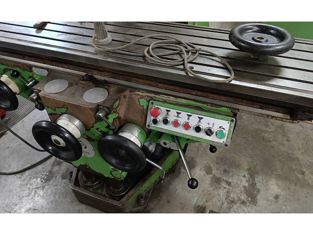 Hure mu6 taper sa 40 universele freesmachine - afbeelding 7 van  9