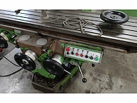 Hure mu6 taper sa 40 universele freesmachine - afbeelding 7 van  9