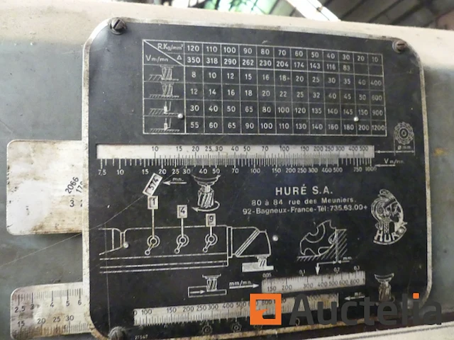 Huron ru 881 3-assige cnc universele freesmachine - afbeelding 1 van  18
