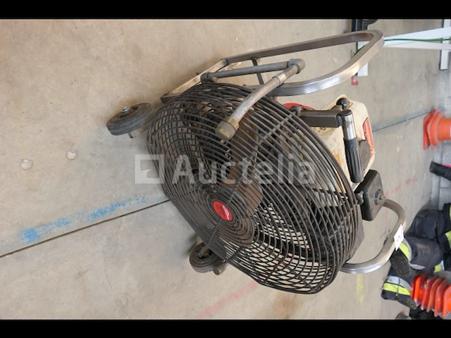 Hurricane benzine motorventilator - afbeelding 1 van  8