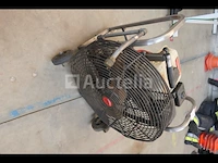Hurricane benzine motorventilator