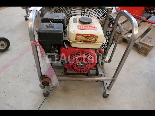Hurricane benzine motorventilator - afbeelding 2 van  8