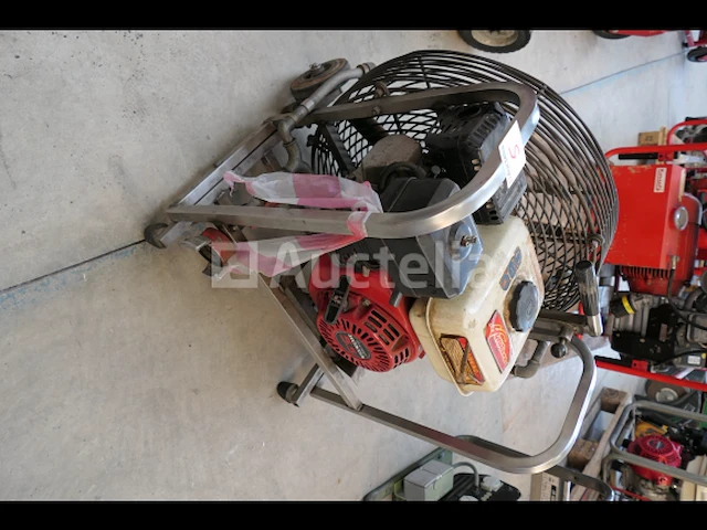 Hurricane benzine motorventilator - afbeelding 3 van  8